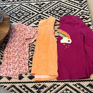 Zara Red Floral Kids' Dress